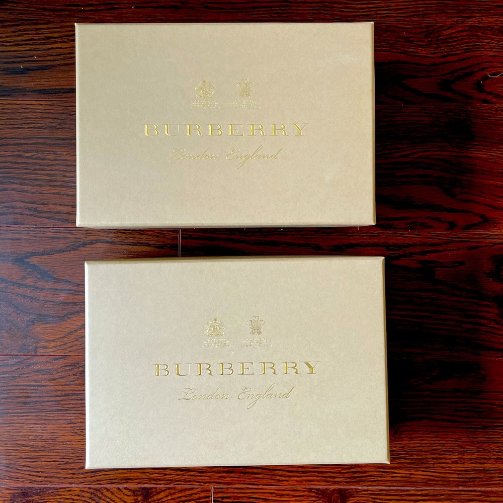 Burberry Gift Box
